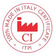 100% Made in Italy Certificate