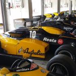 Resta Sponsor für Minardi Formula 1