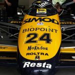 Resta Sponsor für Minardi Formula 1