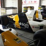 Resta Sponsor für Minardi Formula 1