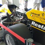 Resta Sponsor für Minardi Formula 1