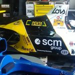 Resta Sponsor für Minardi Formula 1