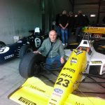 Resta Sponsor für Minardi Formula 1