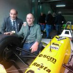 Resta Sponsor für Minardi Formula 1