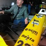 Resta Sponsor für Minardi Formula 1