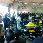 Resta Sponsor für Minardi Formula 1