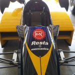 Resta Sponsor für Minardi Formula 1