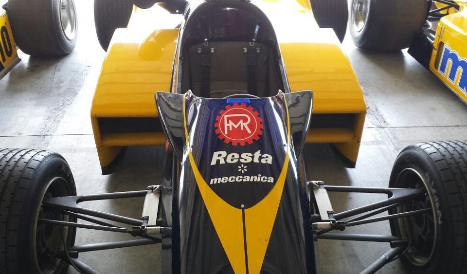 Resta Sponsor für Minardi Formula 1