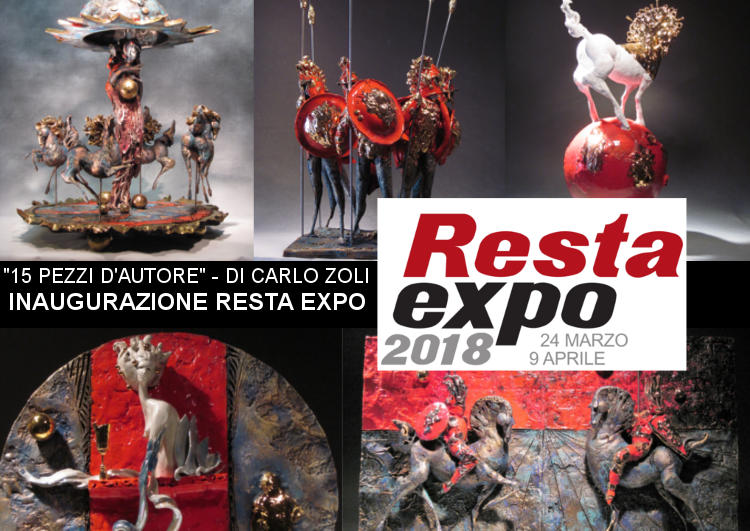 inaugurazione Resta Expo 2018